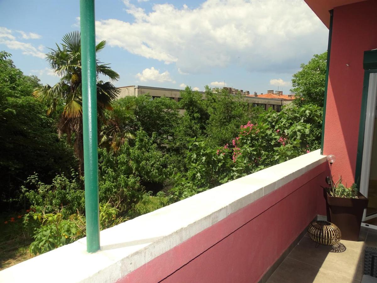 Appartamento Sunny Oasis Fiume Esterno foto